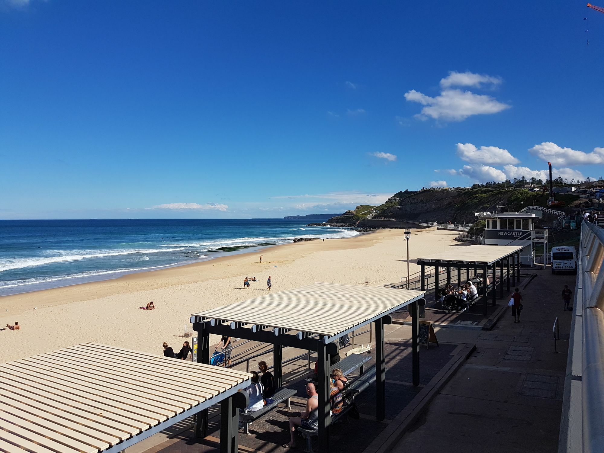 Newcastle Short Stay Accommodation - Sandbar Newcastle Beach Exterior foto